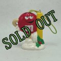 sold ＊　M&M'sクリスマス・オーナメント　レッド・イエローキャンドル