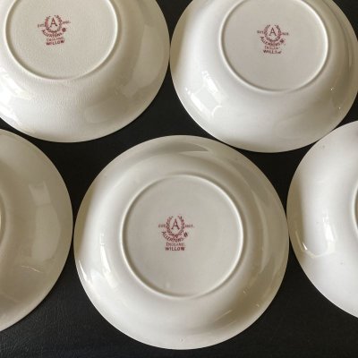 画像8: アラートン　ピンクウィロー　貫入３ピースセット　 made in England