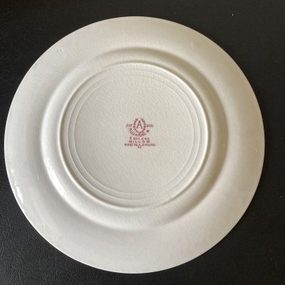 画像16: アラートン　ピンクウィロー　貫入３ピースセット　 made in England