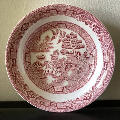 画像7: アラートン　ピンクウィロー　貫入３ピースセット　 made in England