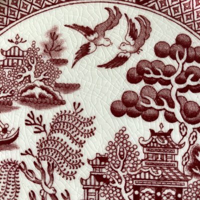 画像4: アラートン　ピンクウィロー　貫入３ピースセット　 made in England