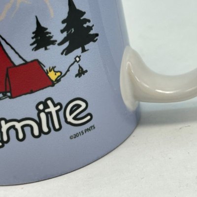 画像5: ＊スヌーピー 　ヨセミテ・Yosemite 国立公園マグ　2015年 タイ製