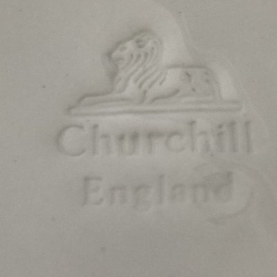 画像3: チャーチル　ブルーウイロー　サラダプレート