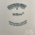 画像3: 新品タグ付　ジョンソンブラザーズ　ブルーウィロー　ディナープレート（27.5cm） made in England (3)
