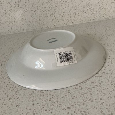 画像7: 新品　ジョンソンブラザーズ　ブルーウィロー　リム付スープボウル（21.5cm） made in England