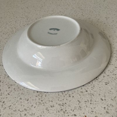 画像5: 新品　ジョンソンブラザーズ　ブルーウィロー　リム付スープボウル（21.5cm） made in England