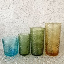 他の写真1: ファイヤーキング　ソレノ　アボカドグリーン　フラットジュースグラス（タンブラー小）　1966年〜1970年