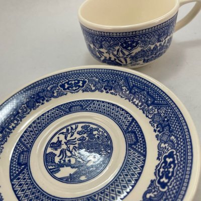 画像11: ロイヤル　ブルーウィロー カップ＆ソーサー USA　1948 ~ 製造終了