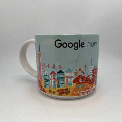 画像1: コレクタブル　グーグル・Google now マグカップ