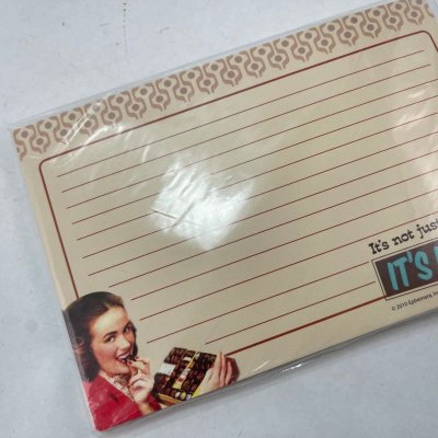 画像2: 新品未使用レシピ用カード（30枚）　チョコレート 1950年代風 意味深ユーモア