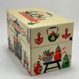 画像3: sold ＊ビンテージ・レシピ缶　ファームハウス柄 1960年代 アメリカ製