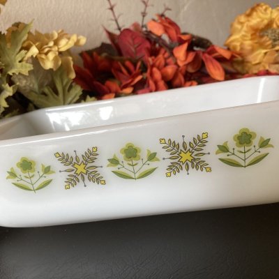 画像3: ファイヤーキング メドウグリーン ローフパン 1 1/2クオート(約1400ml) AS IS