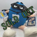 sold M&M's　ブルーのバッドマン人形  2001年