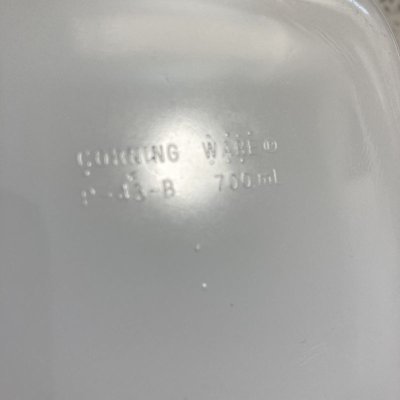 画像6: コーニング　カントリーコーンフラワー　超耐熱ガラス食器パイロセラム　プティパン（ミニキャセロール）650ml / 22オンス/ 2 3/4カップ　 1985-1988年