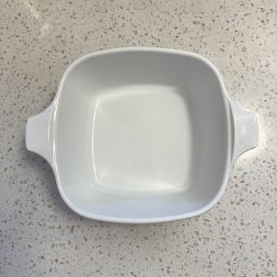 画像4: コーニング　カントリーコーンフラワー　超耐熱ガラス食器パイロセラム　プティパン（ミニキャセロール）650ml / 22オンス/ 2 3/4カップ　 1985-1988年