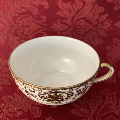 画像7: 里帰りオールドノリタケ　1918〜1941年　175クリスマスボール　 金彩カップ＆ソーサー