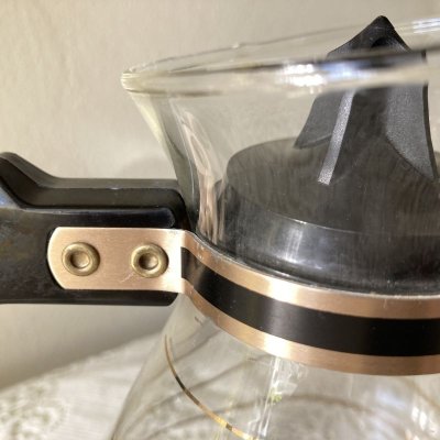 画像17: 【限定奉仕品】二満縁コース　パイレックス　耐熱ガラスポット/カラフェ　たぶん８カップ　1960年代