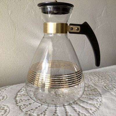 画像12: 【限定奉仕品】二満縁コース　パイレックス　耐熱ガラスポット/カラフェ　たぶん８カップ　1960年代