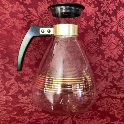 画像3: 【限定奉仕品】二満縁コース　パイレックス　耐熱ガラスポット/カラフェ　たぶん８カップ　1960年代