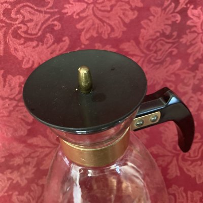 画像4: 【限定奉仕品】二満縁コース　パイレックス　耐熱ガラスポット/カラフェ　たぶん８カップ　1960年代