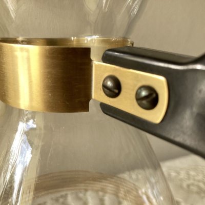 画像16: 【限定奉仕品】二満縁コース　パイレックス　耐熱ガラスポット/カラフェ　たぶん８カップ　1960年代