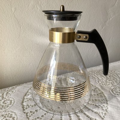 画像13: 【限定奉仕品】二満縁コース　パイレックス　耐熱ガラスポット/カラフェ　たぶん８カップ　1960年代