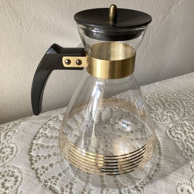 画像15: 【限定奉仕品】二満縁コース　パイレックス　耐熱ガラスポット/カラフェ　たぶん８カップ　1960年代