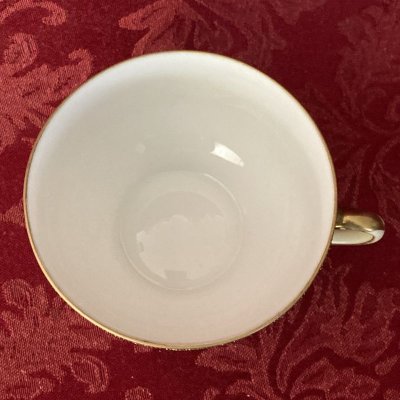 画像9: 里帰りオールドノリタケ　1918〜1941年　175クリスマスボール　 金彩カップ＆ソーサー