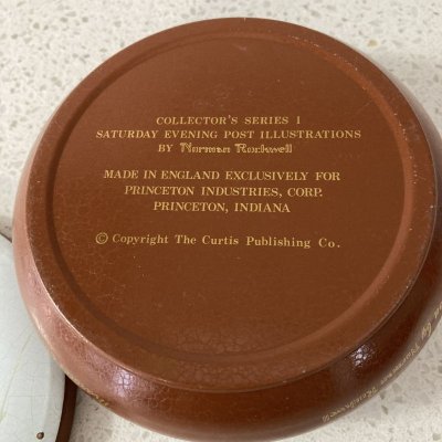 画像14: ノーマン・ロックウェル　サタデーイブニングコレクションシリーズ１「ビー玉チャンピオン」缶々２個セット　