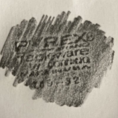 画像10: パイレックス　ミルクグラス　ブロンズスクロール　マグカップ　２個セット