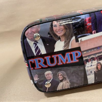 画像4: ＊Mr.&Mrs. トランプ バック　米大統領グッツ　トランパーグッツ