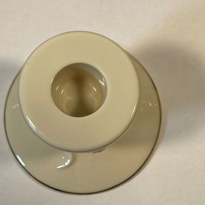 画像6: ＊レノックス　アイボリー＆ゴールドトリム キャンドルフォルダー