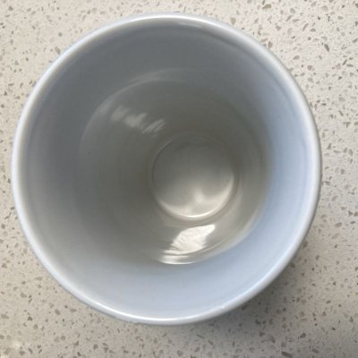 画像7:  リーズ（リーセス）・ピーナッツチョコレート　新品同様オリジナル陶器タンブラー　ラバーリッド＆スリーブ付