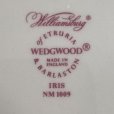 画像8: ウエッジウッド　新品未使用品　アイリス　プレートセット（ディナー＆サラダ）　1983年〜 1987年　英国製