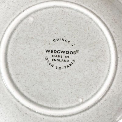 画像11: ウエッジウッド　クインス　ストーンウェア(Oven-To-Table) 　プレート＆ボウル４点セット　1969年〜986年　英国製
