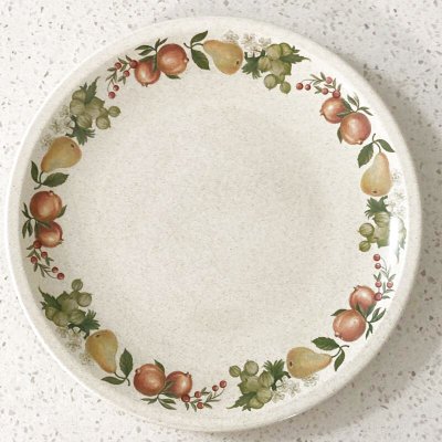 画像4: ウエッジウッド　クインス　ストーンウェア(Oven-To-Table) 　プレート＆ボウル４点セット　1969年〜986年　英国製