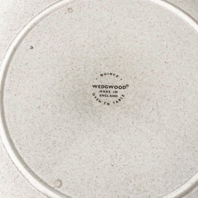 画像6: ウエッジウッド　クインス　ストーンウェア(Oven-To-Table) 　プレート＆ボウル４点セット　1969年〜986年　英国製