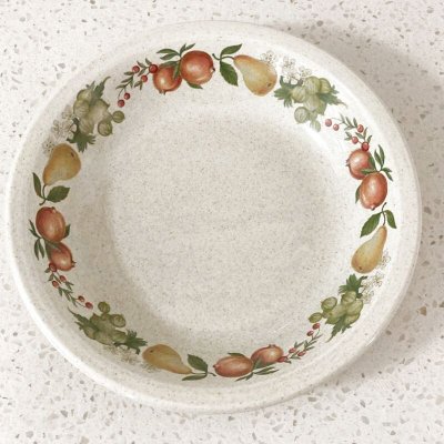 画像13: ウエッジウッド　クインス　ストーンウェア(Oven-To-Table) 　プレート＆ボウル４点セット　1969年〜986年　英国製