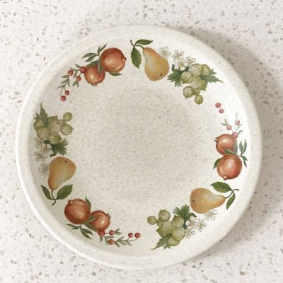 画像9: ウエッジウッド　クインス　ストーンウェア(Oven-To-Table) 　プレート＆ボウル４点セット　1969年〜986年　英国製