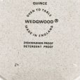 画像15: ウエッジウッド　クインス　ストーンウェア(Oven-To-Table) 　プレート＆ボウル４点セット　1969年〜986年　英国製