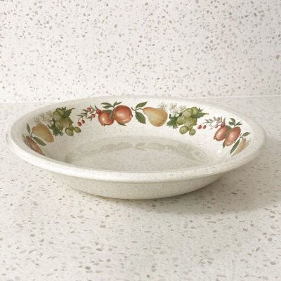 画像12: ウエッジウッド　クインス　ストーンウェア(Oven-To-Table) 　プレート＆ボウル４点セット　1969年〜986年　英国製