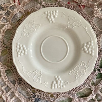 画像6: インディアナグラス　ミルクグラス　ハーベストグレープ　カップ &ソーサー 