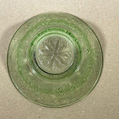 画像4: ＊インディアナグラス　ティアラ・サンドイッチ ライトグリーン　サラダ・ボウル 1982-1991年