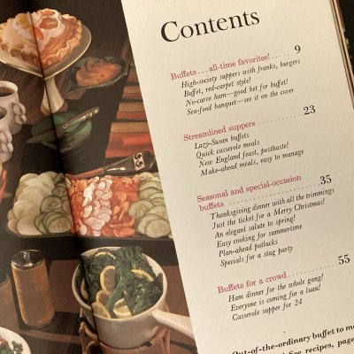 画像5: 洋書　1963年刊　ベスト・ビュッフェ（ベターホーム＆ガーデン別冊）