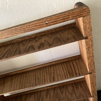 画像10: ビンテージ　木製ラック　（マグカップサイズ）