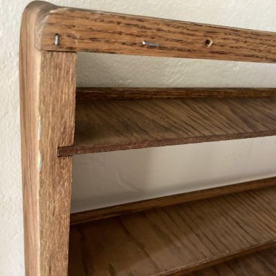 画像11: ビンテージ　木製ラック　（マグカップサイズ）