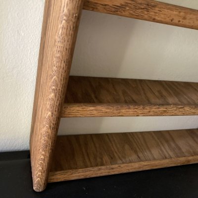 画像6: ビンテージ　木製ラック　（マグカップサイズ）