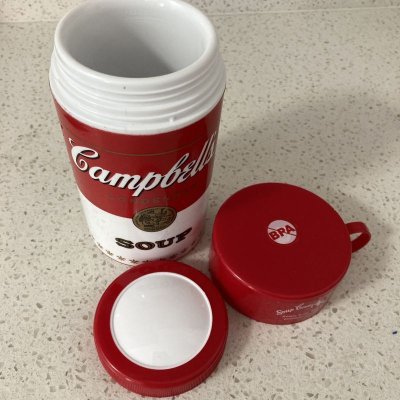 画像6: キャンベル スープ　新品説明書付き　サーモス水筒　2010年