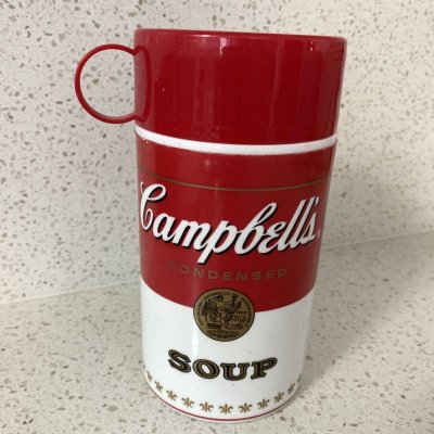 画像4: キャンベル スープ　新品説明書付き　サーモス水筒　2010年