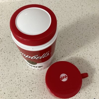 画像5: キャンベル スープ　新品説明書付き　サーモス水筒　2010年